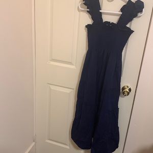 Hill House Home 2022 Navy Long Nap Dress